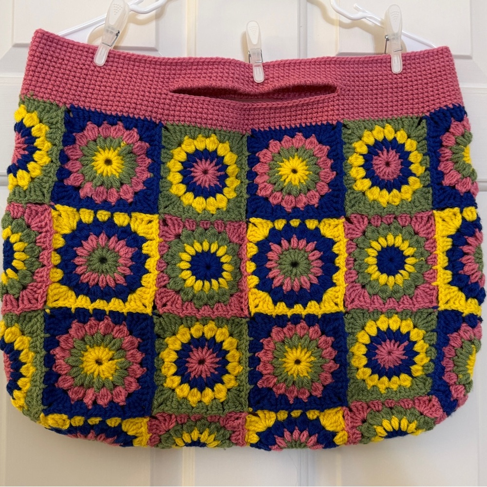 Handmade Crochet Tote Bag